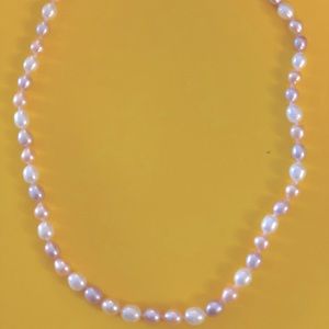 Pearl necklace